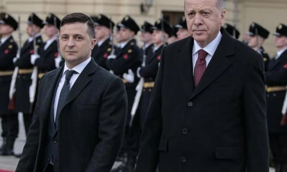 Οι Κινέζοι "καρφώνουν" την Τουρκία: "Παιχνίδι στα χέρια της Άγκυρας η Ουκρανία"